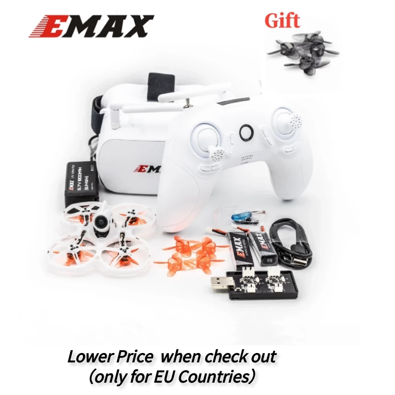 Emax Tinyhawk II 2 RTF FPV Rac - مراجعة Rc Helicopter Charger وسعره