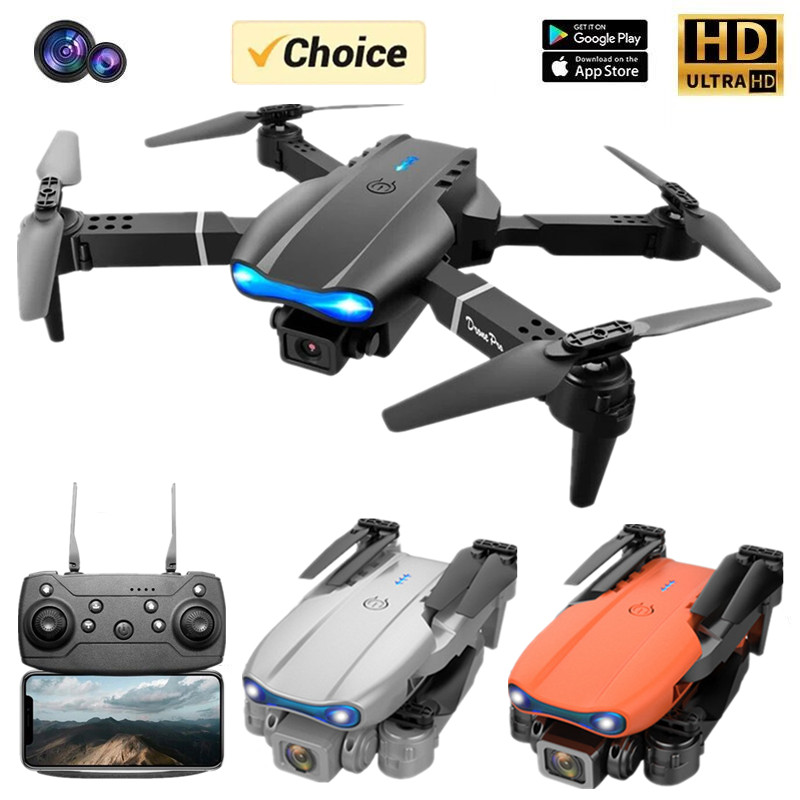 New Mini drone E99 4K WIFI HD  - مراجعة Rc Helicopter Nitro وسعره