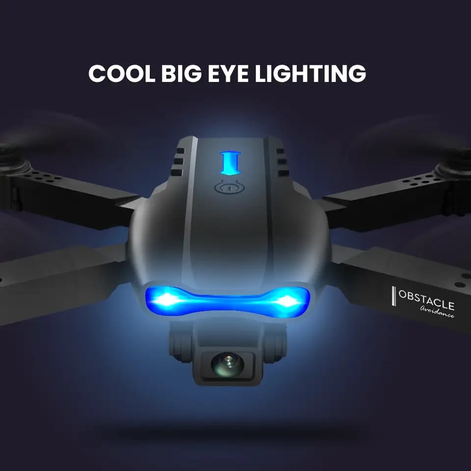 New Mini drone E99 4K WIFI HD  - مراجعة Rc Helicopter Nitro وسعره