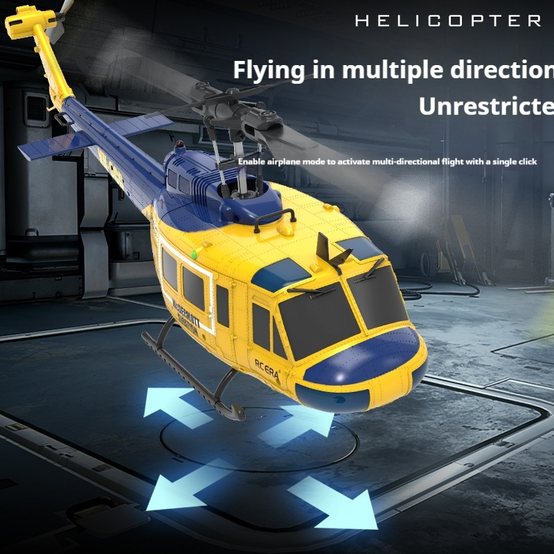 Uh-1 C032 Rc Helicopter 2.4g 6 - مراجعة Rc Helicopter Large وسعره