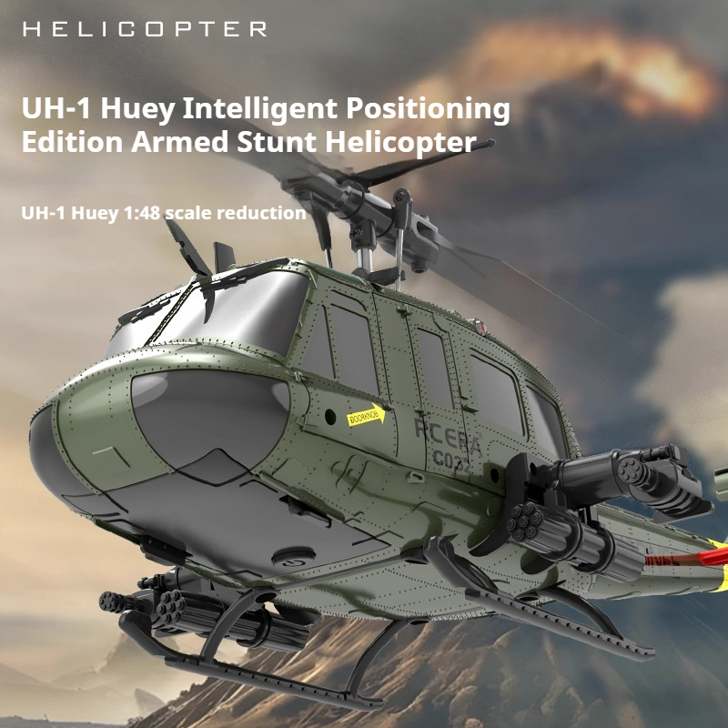 Uh-1 C032 Rc Helicopter 2.4g 6 - مراجعة Rc Helicopter Large وسعره