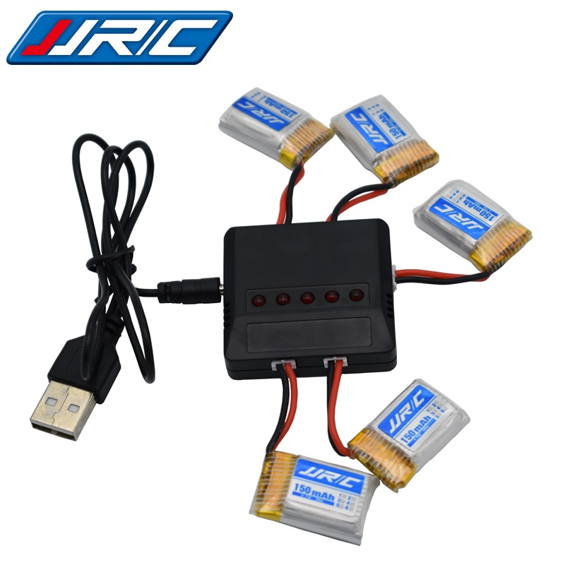 Original JJRC H36 battery 3.7V - مراجعة Rc Helicopter Charger وسعره