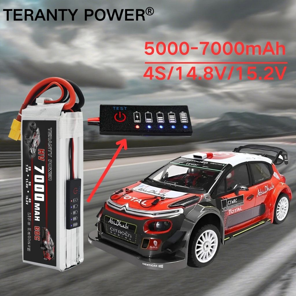 TERANTY Hyper Go 7303/7304 4SL - مراجعة Rc Helicopter Charger وسعره