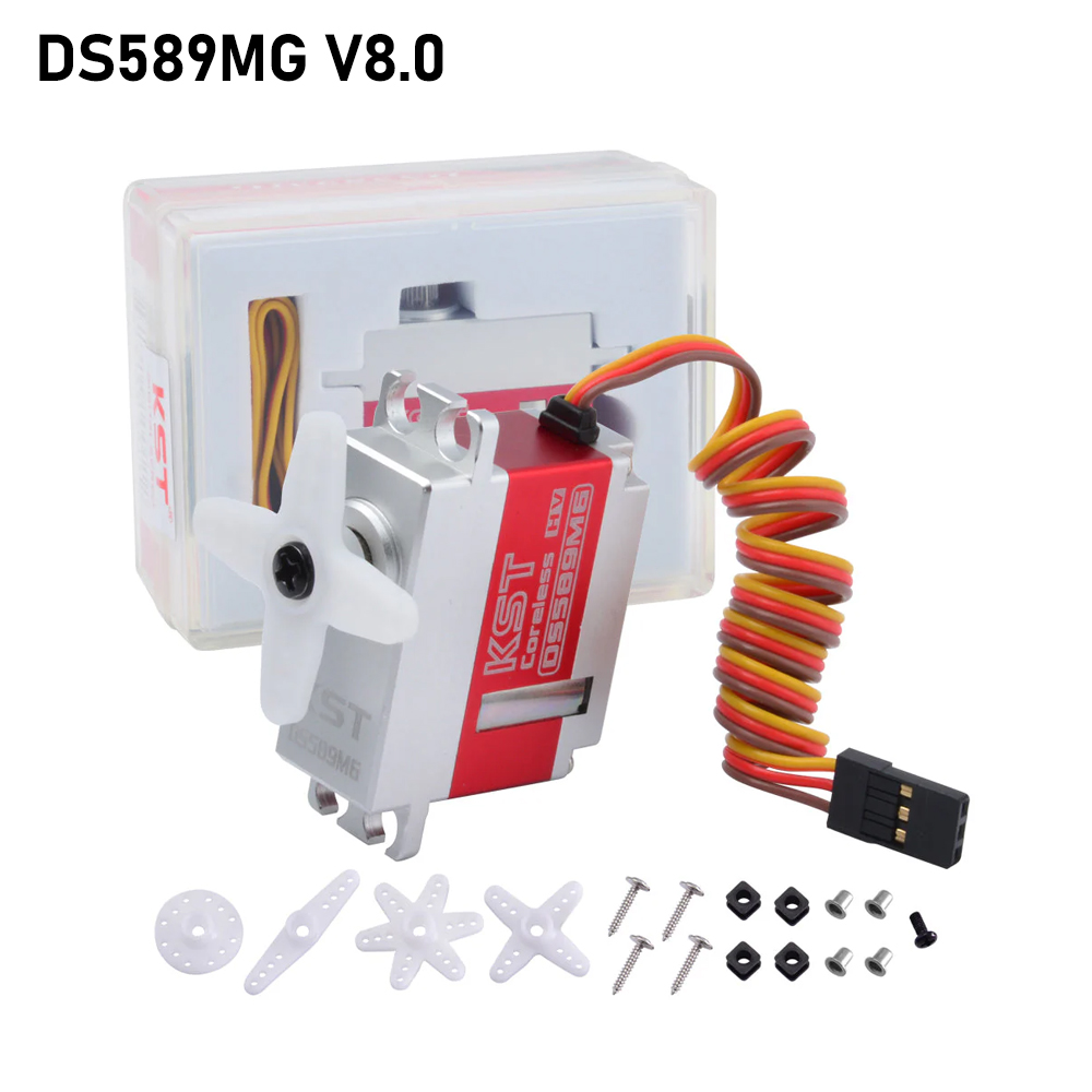 KST DS589MG /DS565X /DS725MG M - مراجعة Rc Helicopter Mini وسعره