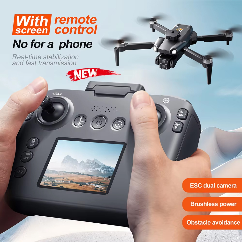Upgrade with Screen Drone 8K P - مراجعة Rc Helicopter Electric وسعره