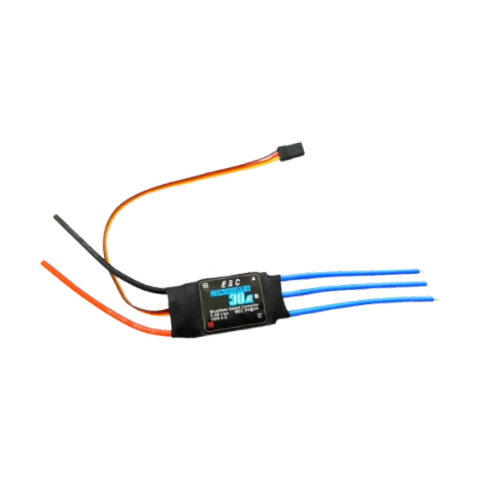 RC airplane brushless ESC dron - مراجعة Rc Helicopter Electric وسعره