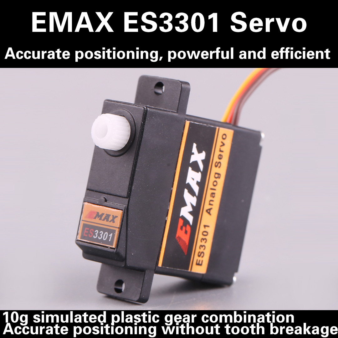 EMAX ES3001 Lightweight Analog - مراجعة Rc Helicopter Motor وسعره