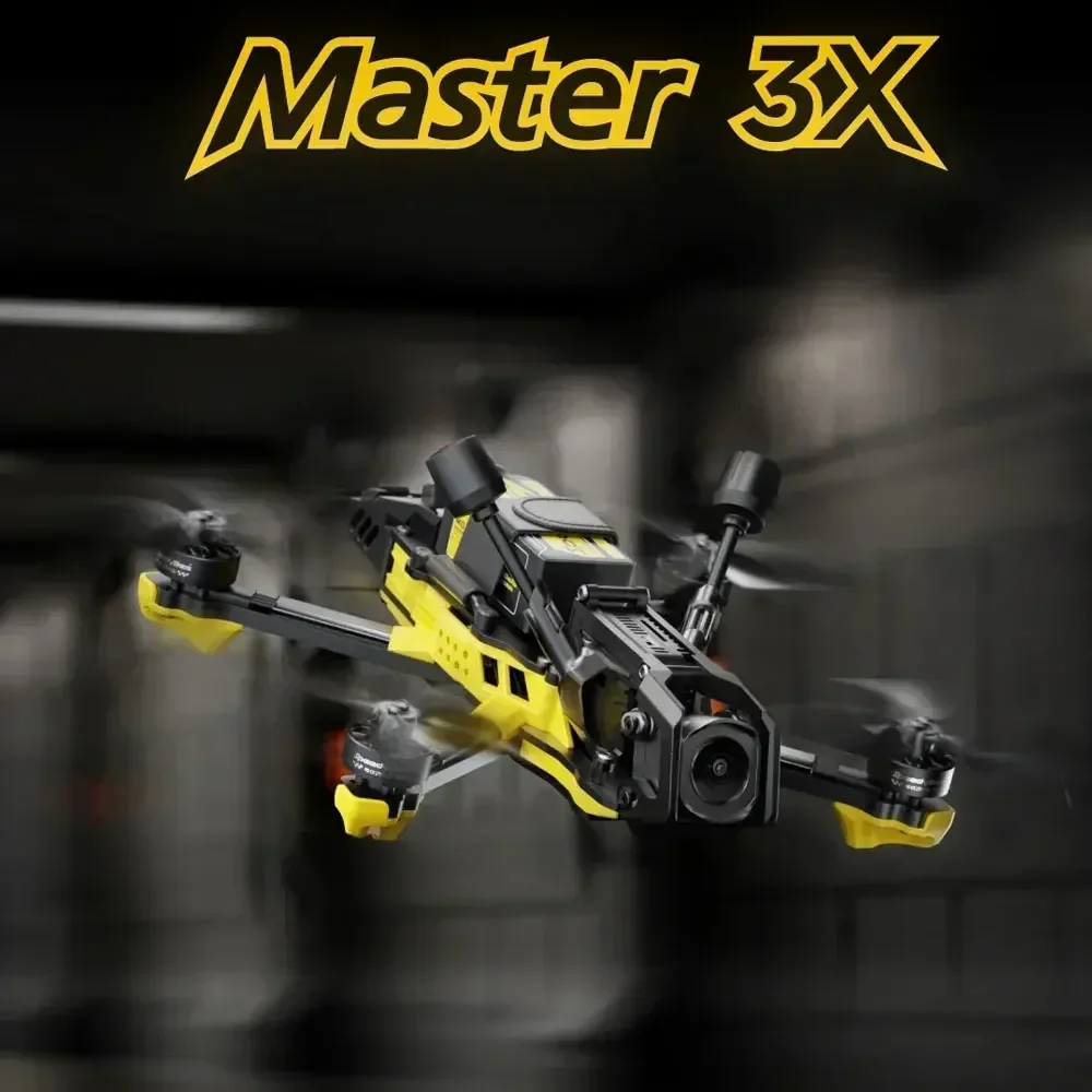 SpeedyBee Master 3X Modular FP - مراجعة Rc Helicopter Gas وسعره