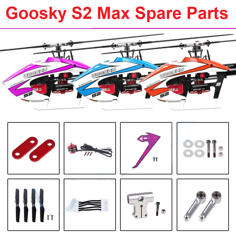 GOOSKY S2 MAX RC Helicopter Sp - مراجعة Rc Helicopter Coaxial وسعره