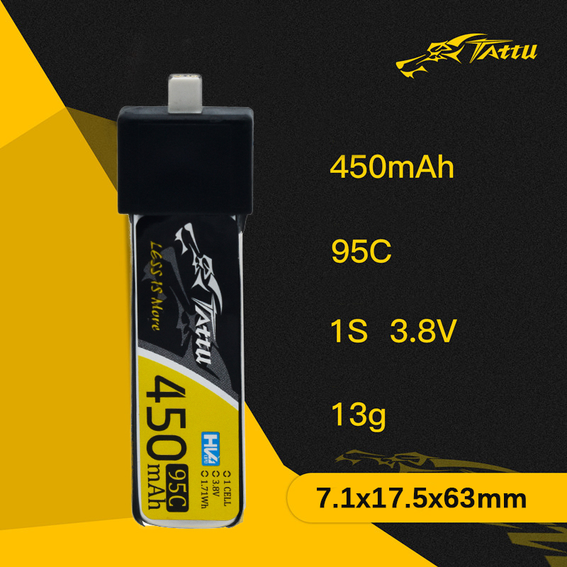 3Pcs NEW TATTU 450/500/550mAh  - مراجعة Rc Helicopter Parts وسعره