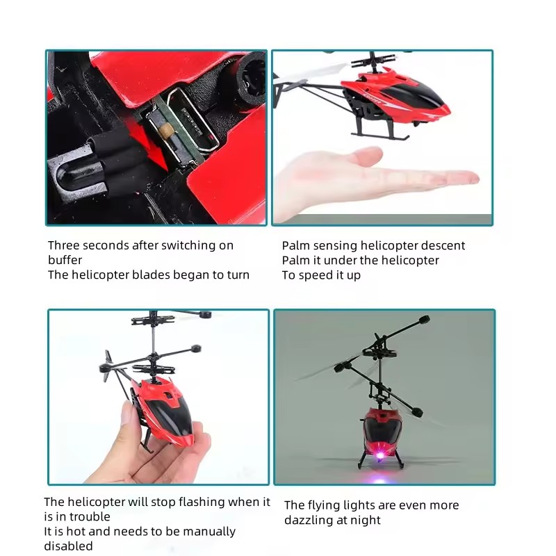 Mini Remote Control Aircraft H - مراجعة Rc Helicopter Large وسعره