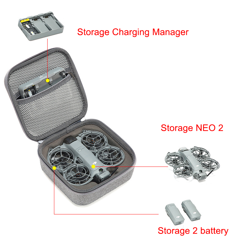 Carrying Shockproof Case for D - مراجعة Rc Helicopter Bag وسعره