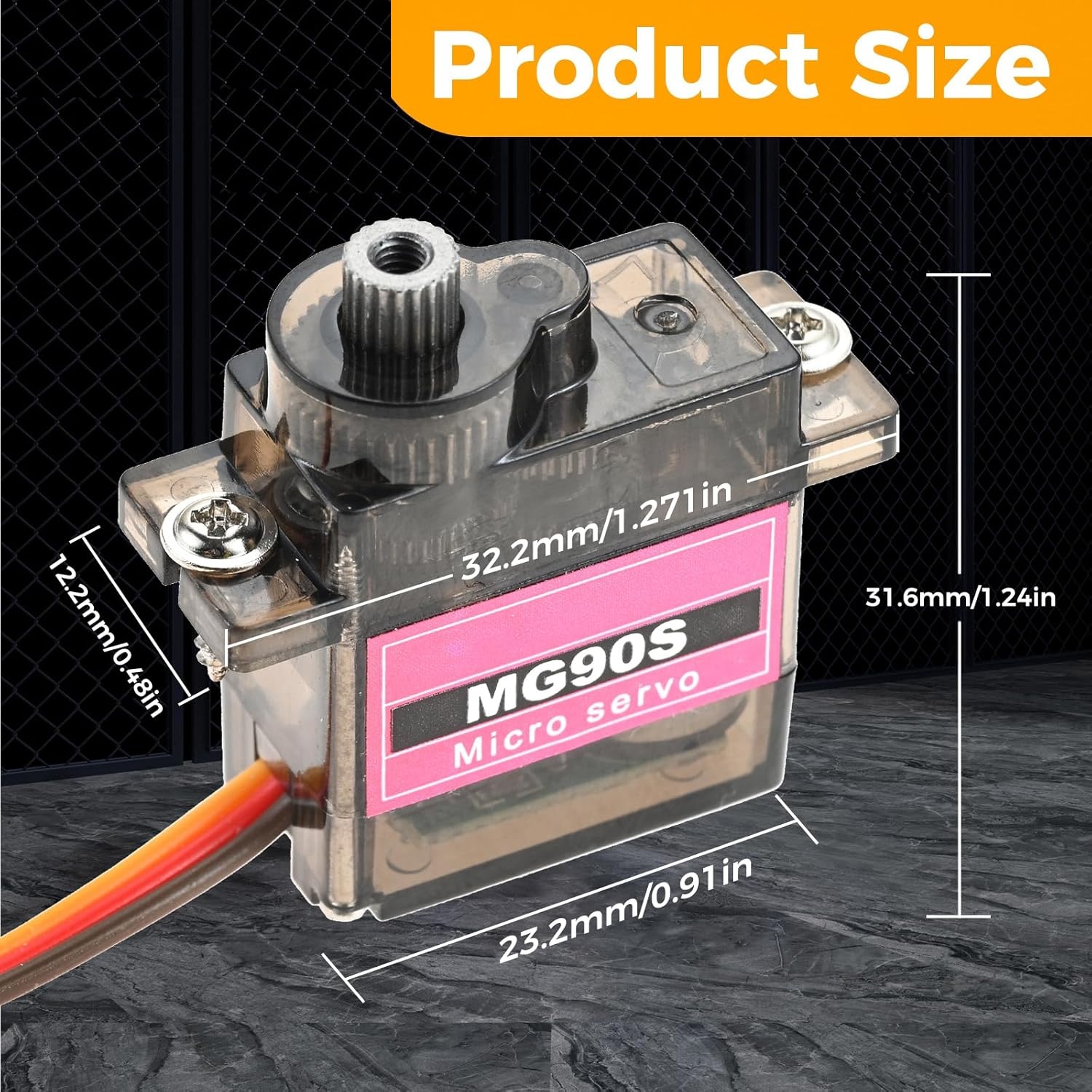 4pcs Micro Servo Metal Gear 90 - مراجعة Rc Helicopter Mini وسعره