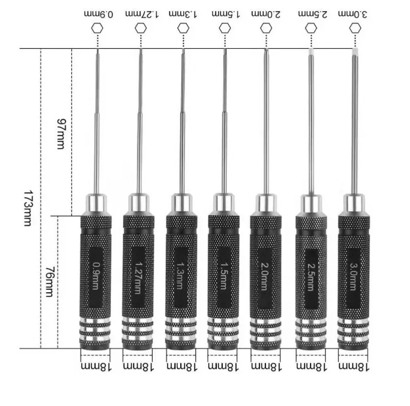 Hex Driver 7/4PCS Hex Allen Sc - مراجعة Rc Helicopter Tool Kit وسعره