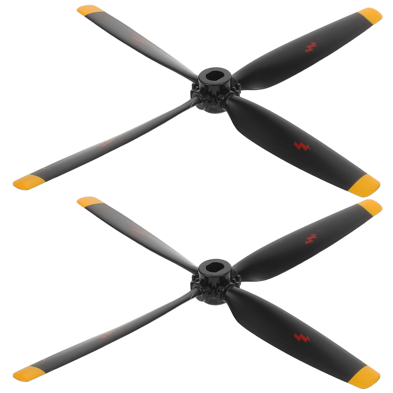 2Pcs 4-Blade Rc Aircraft Prope - مراجعة Rc Helicopter Blade وسعره