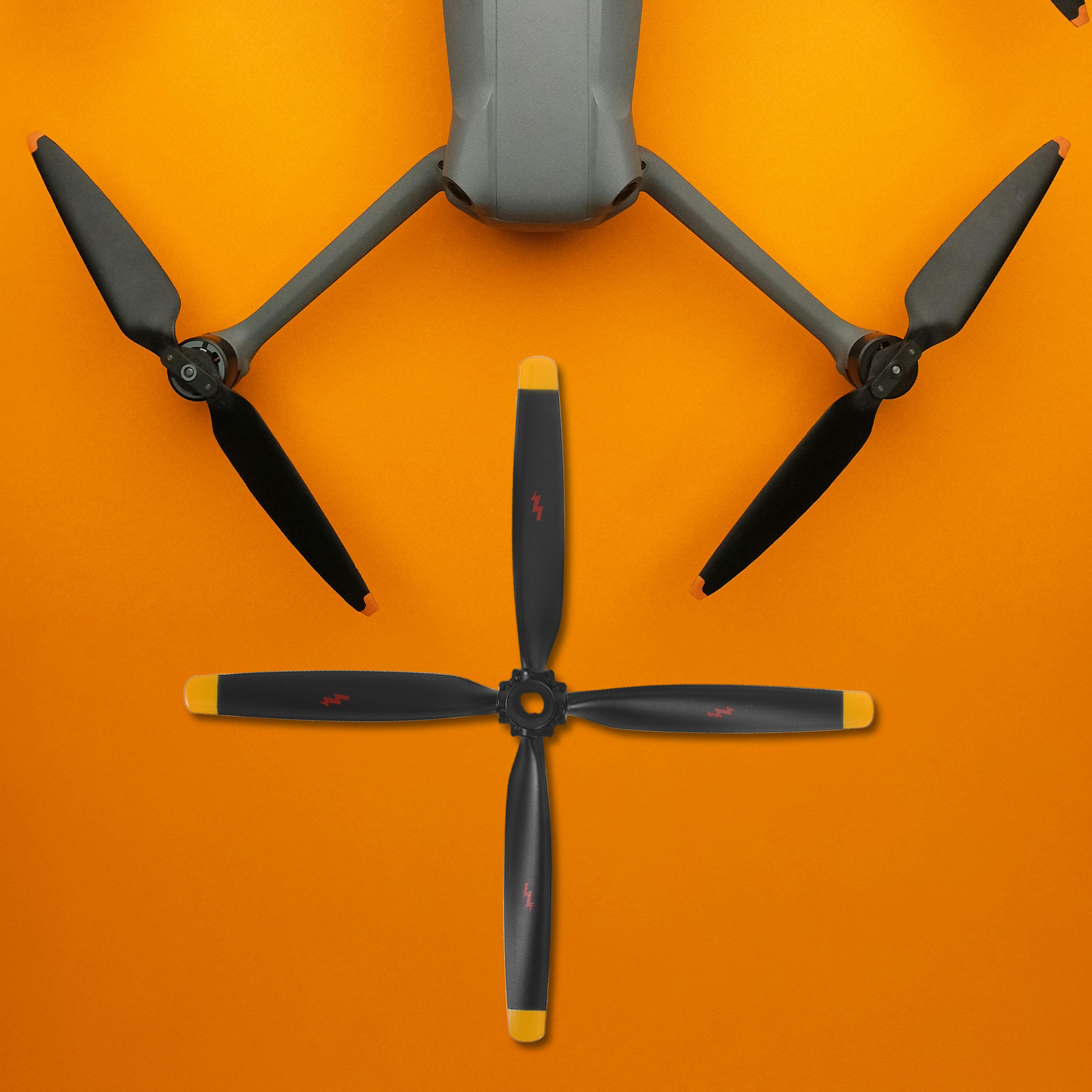 2Pcs 4-Blade Rc Aircraft Prope - مراجعة Rc Helicopter Blade وسعره