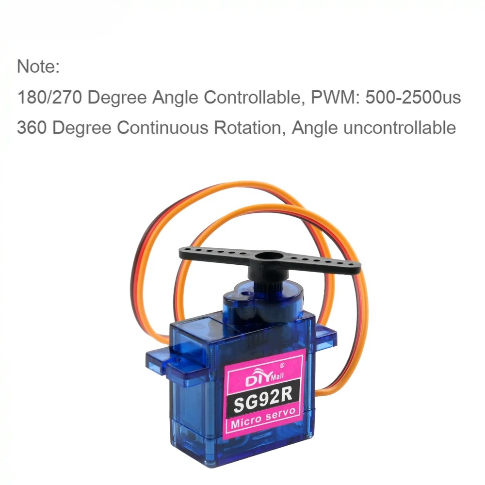 4PCS 9g SG92R Micro Servo Plas - مراجعة Rc Helicopter Servo وسعره