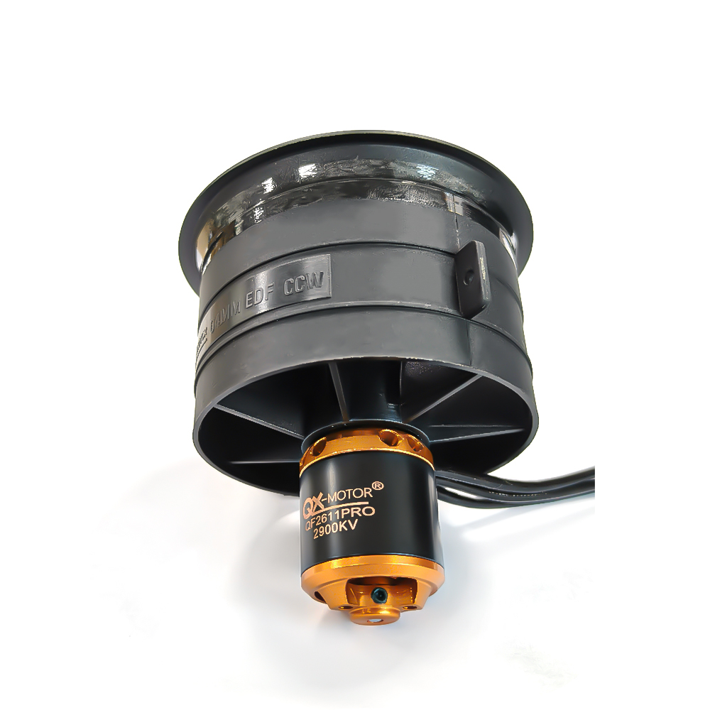 QX-MOTOR 5 Blades 64mm EDF Duc - مراجعة Rc Helicopter Blade وسعره