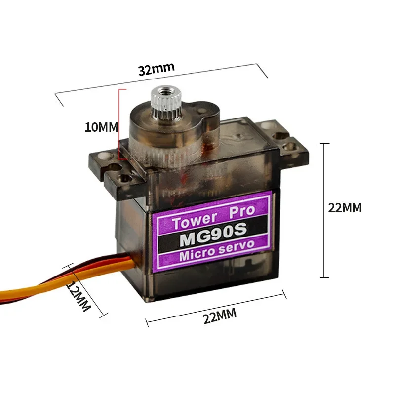 SG90/MG90S 9G Micro Digital Se - مراجعة Rc Helicopter Servo وسعره