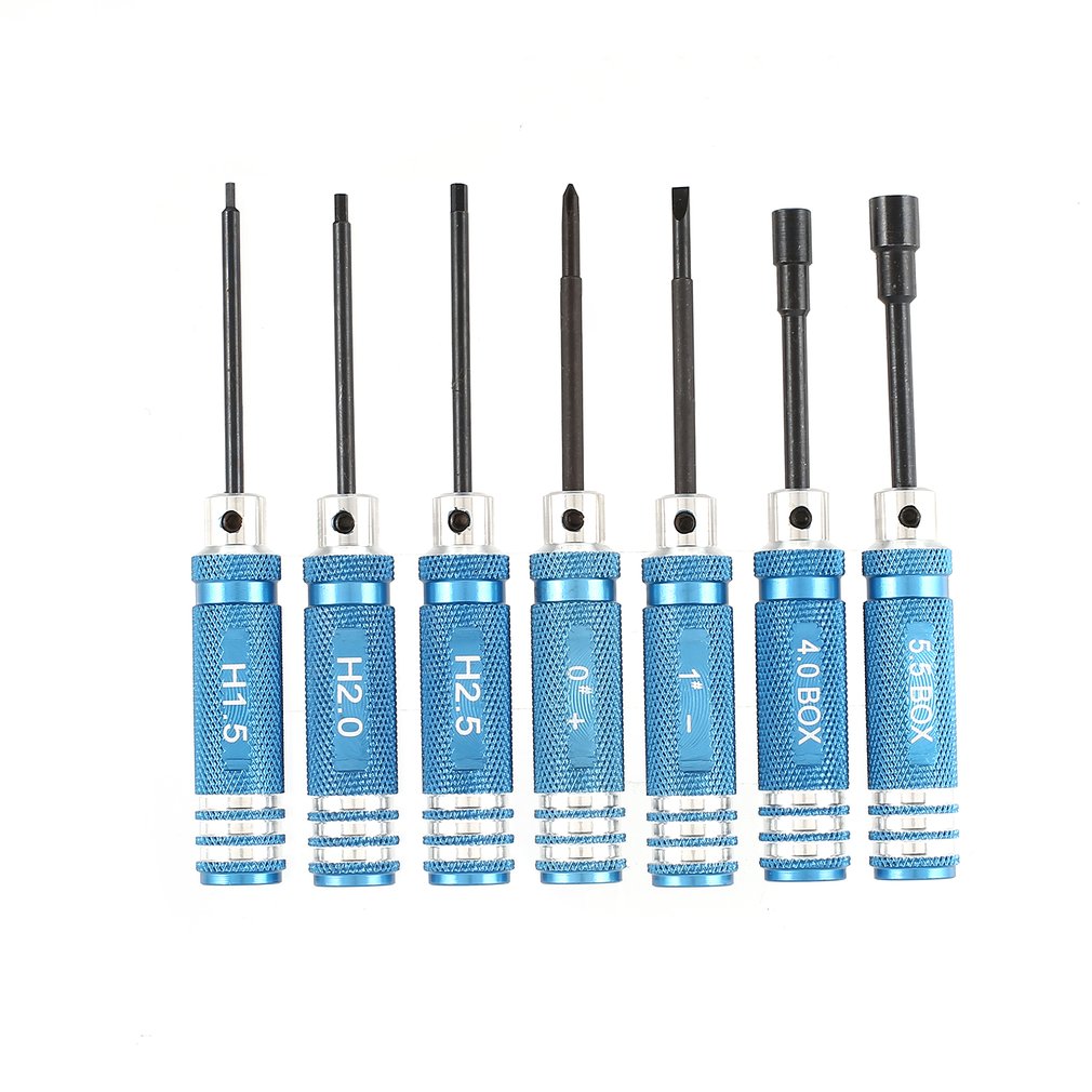 YSIDO 7Pcs 1.5 2.0 2.5mm Hex S - مراجعة Rc Helicopter Tool Kit وسعره