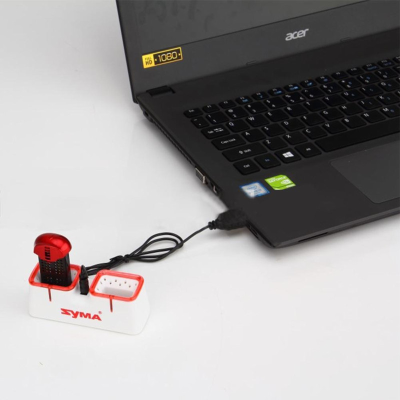 Dual USB Fast Charger for Syma - مراجعة Rc Helicopter Charger وسعره