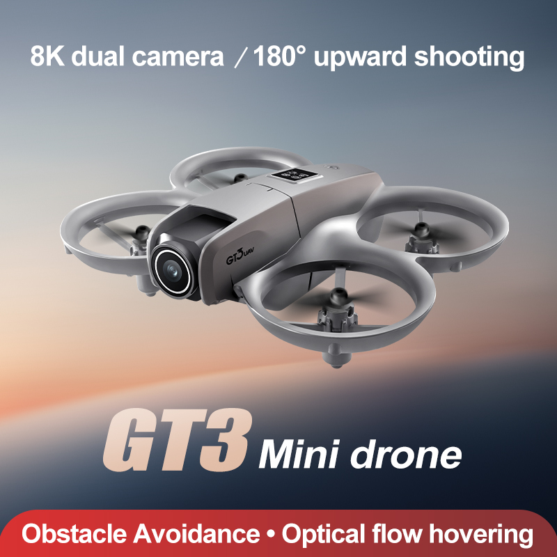 New GT3 Mini RC Drone 8K 5G Ae - مراجعة Rc Helicopter Electric وسعره