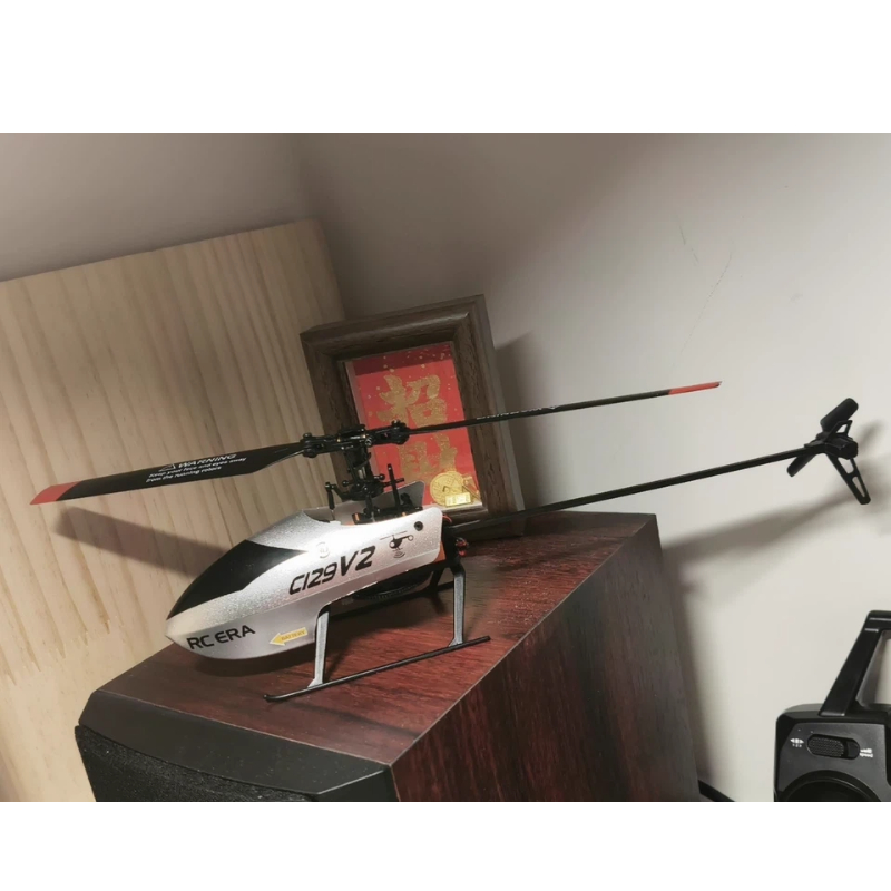 RC ERA C129V2 4CH 2.4GHz Smart - مراجعة Rc Helicopter Single Rotor وسعره