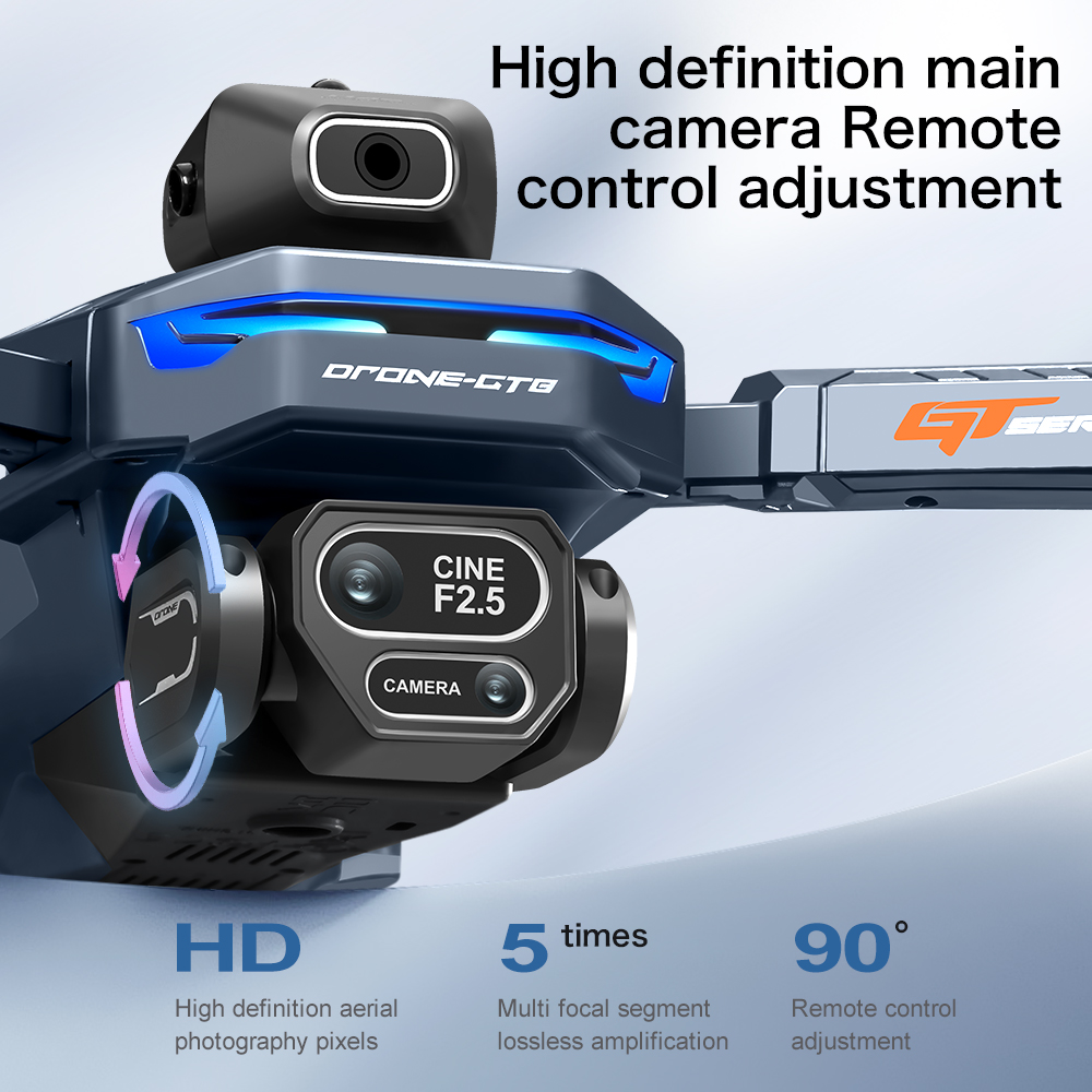 2026 New GT8 Drone GPS 8K Prof - مراجعة Rc Helicopter Mini وسعره