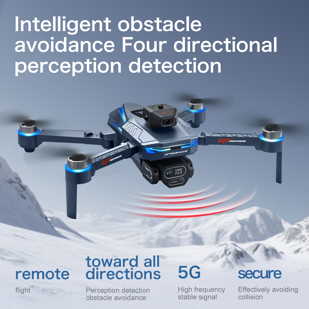 2026 New GT8 Drone GPS 8K Prof - مراجعة Rc Helicopter Mini وسعره
