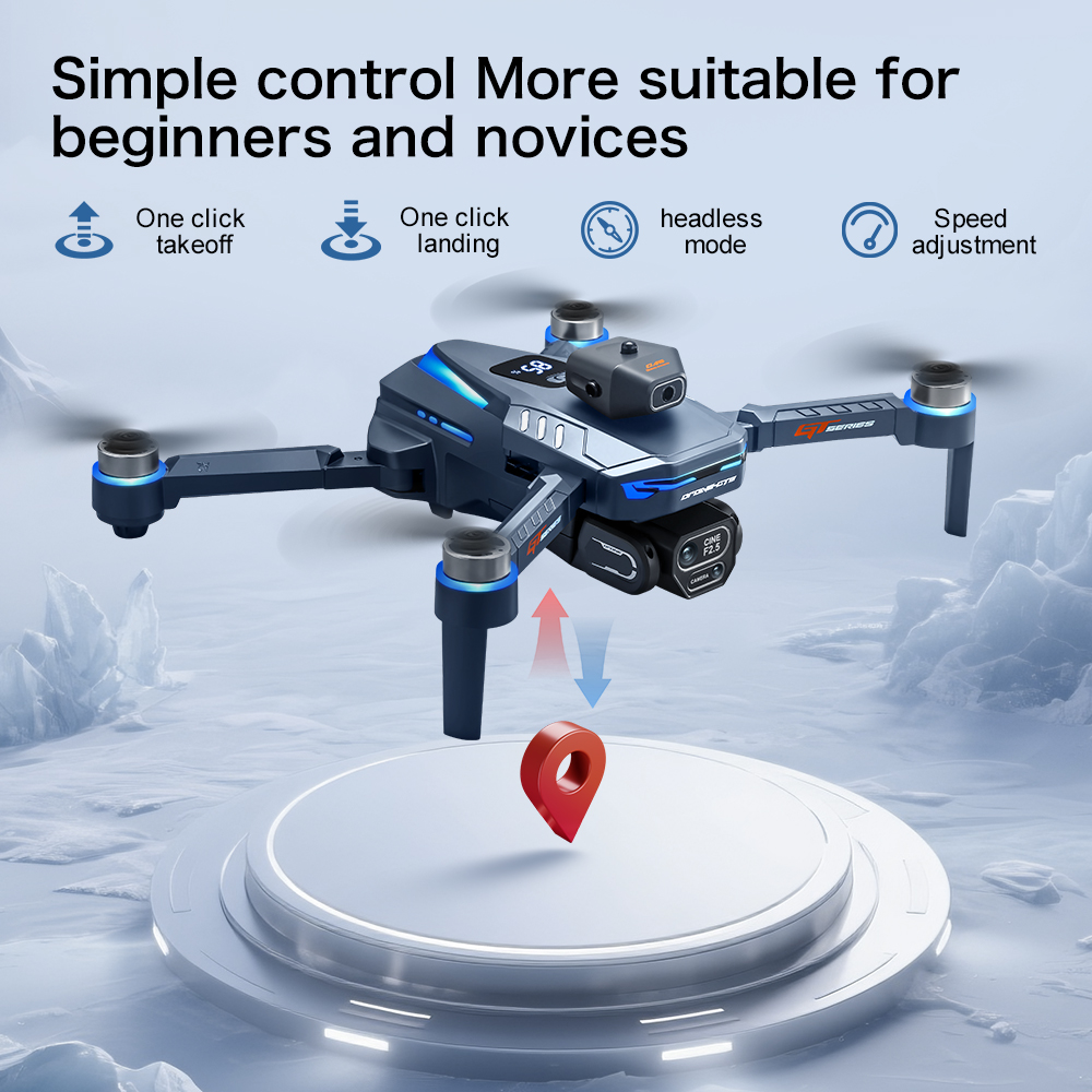 2026 New GT8 Drone GPS 8K Prof - مراجعة Rc Helicopter Mini وسعره