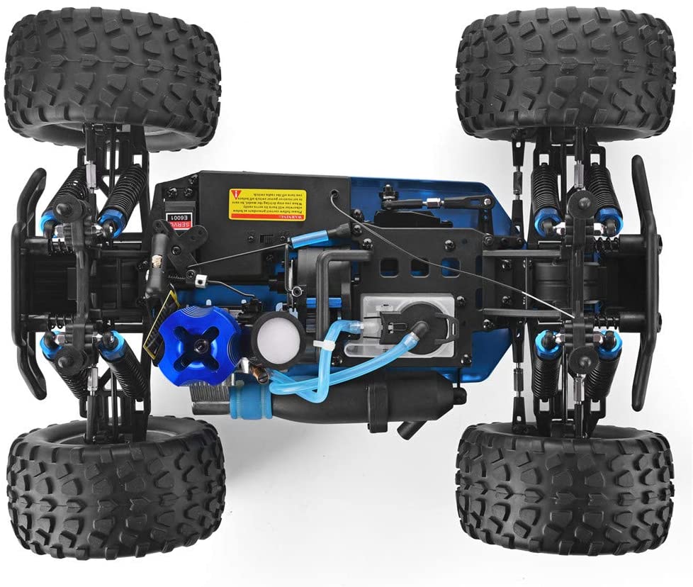 HSP RC Truck 1:10 Scale Nitro  - مراجعة Rc Helicopter Nitro وسعره