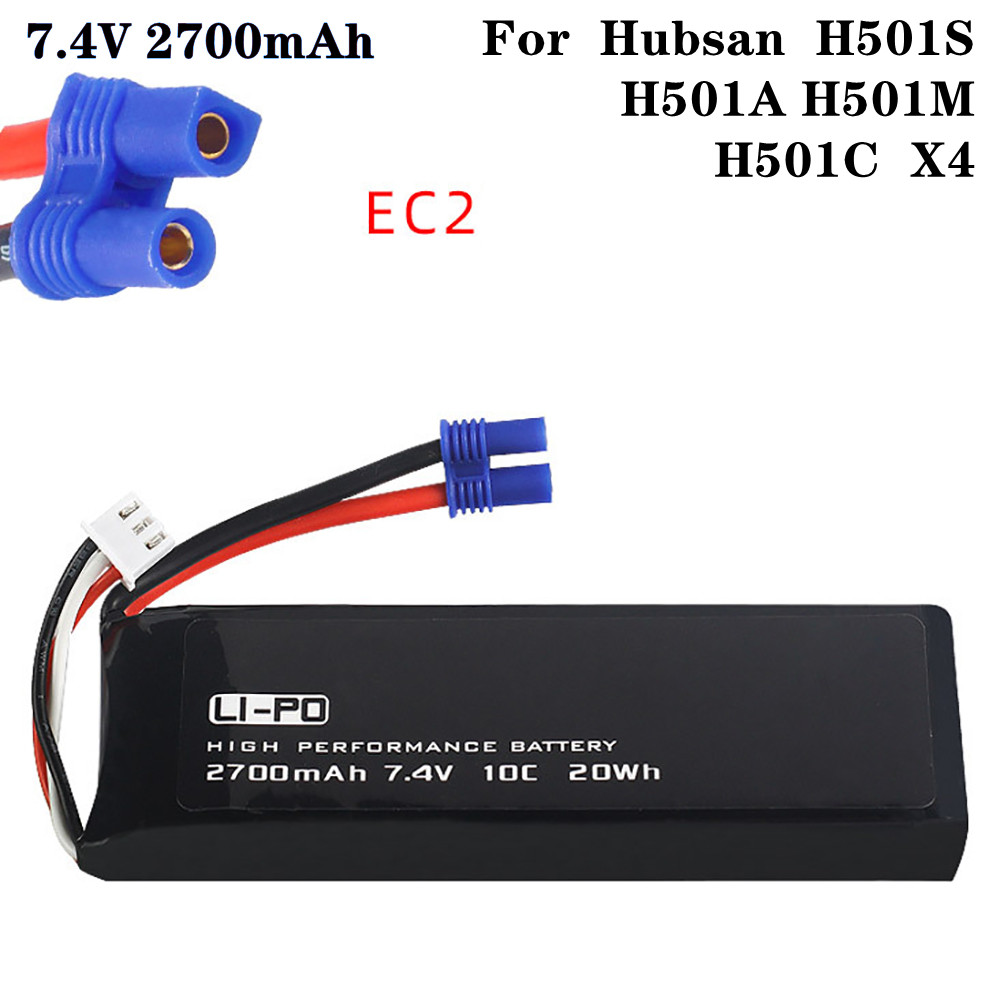 7.4V 2700mAh 10C Original Batt - مراجعة Rc Helicopter Parts وسعره