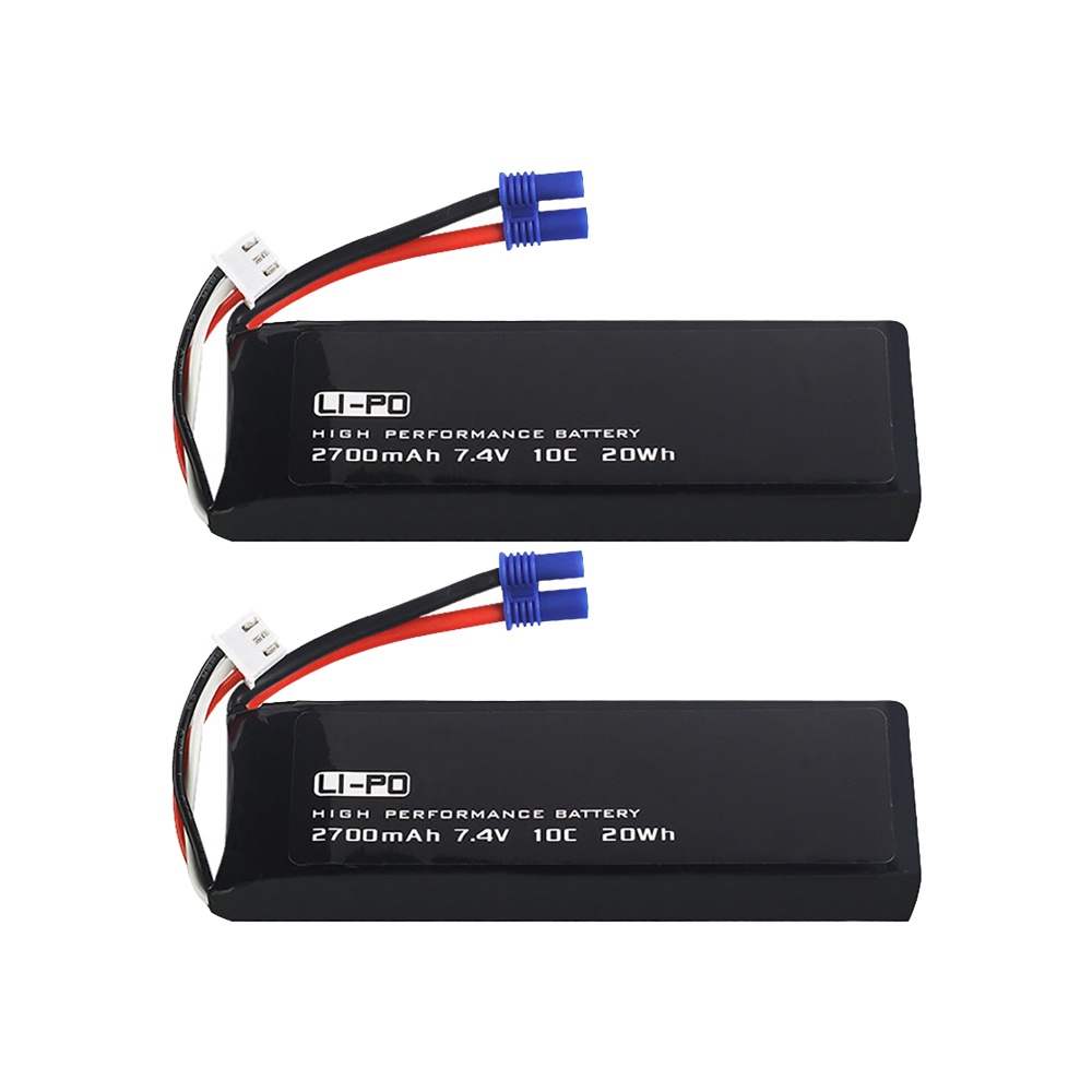 7.4V 2700mAh 10C Original Batt - مراجعة Rc Helicopter Parts وسعره