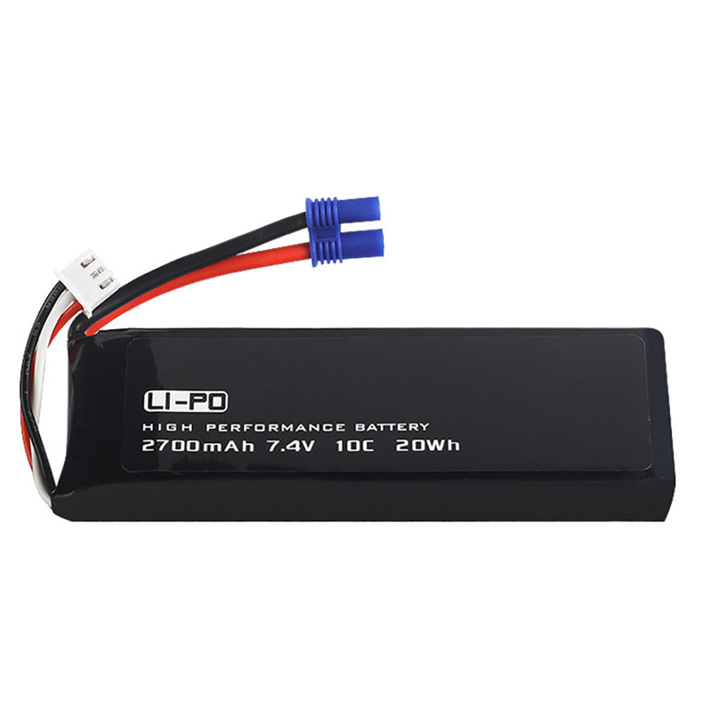 7.4V 2700mAh 10C Original Batt - مراجعة Rc Helicopter Parts وسعره