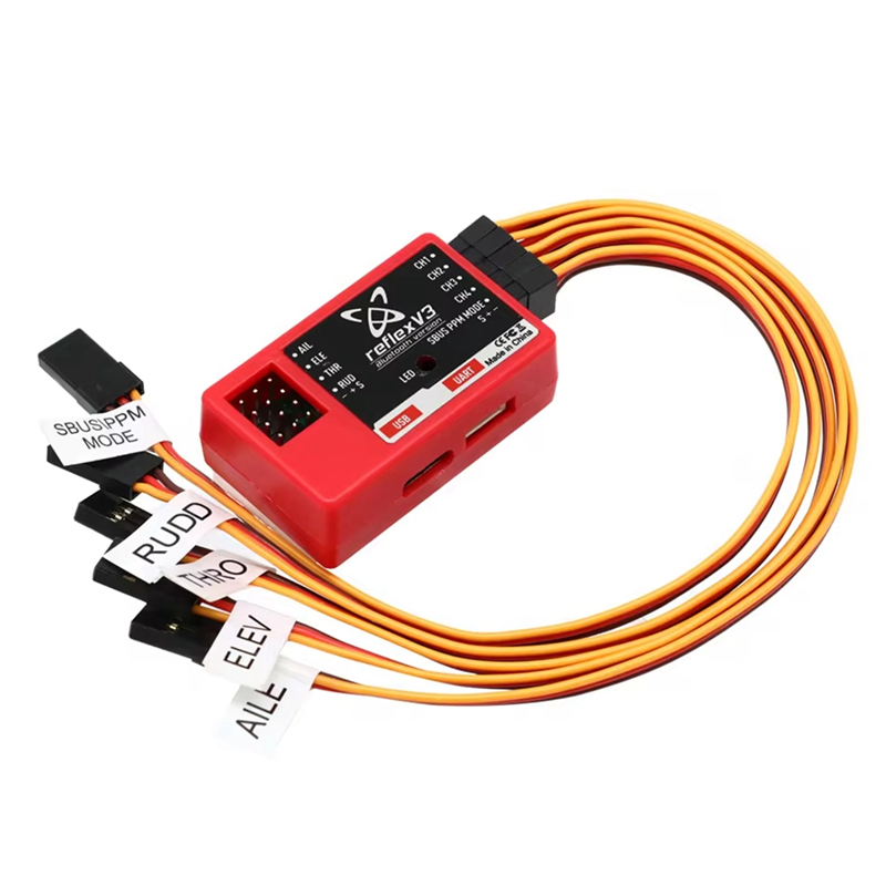 ABZZ-For FMS Reflex V3 Flight  - مراجعة Rc Helicopter Gyro وسعره