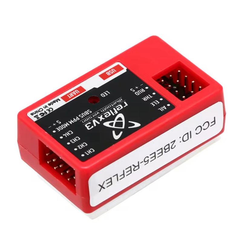 ABZZ-For FMS Reflex V3 Flight  - مراجعة Rc Helicopter Gyro وسعره
