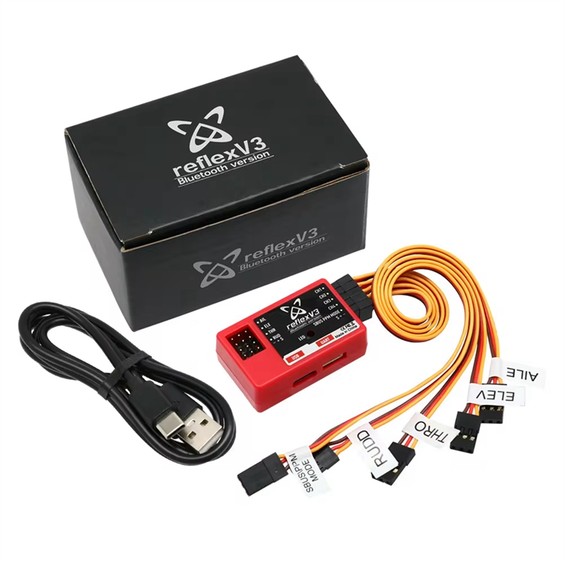ABZZ-For FMS Reflex V3 Flight  - مراجعة Rc Helicopter Gyro وسعره