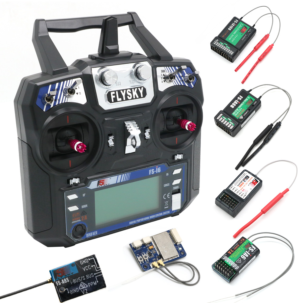 FLYSKY FS-i6 I6 Transmitter 2. - مراجعة Rc Helicopter Bag وسعره