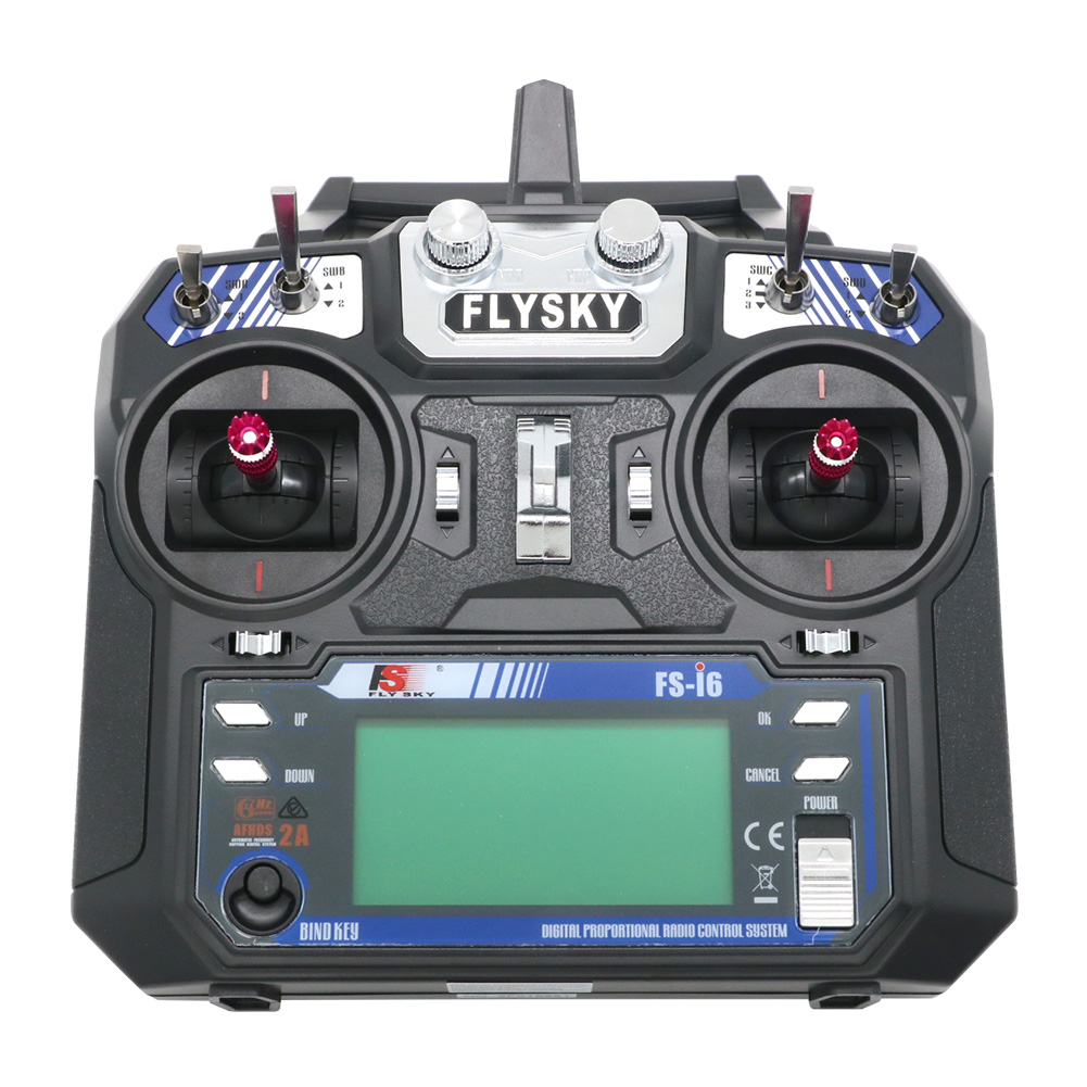 FLYSKY FS-i6 I6 Transmitter 2. - مراجعة Rc Helicopter Bag وسعره