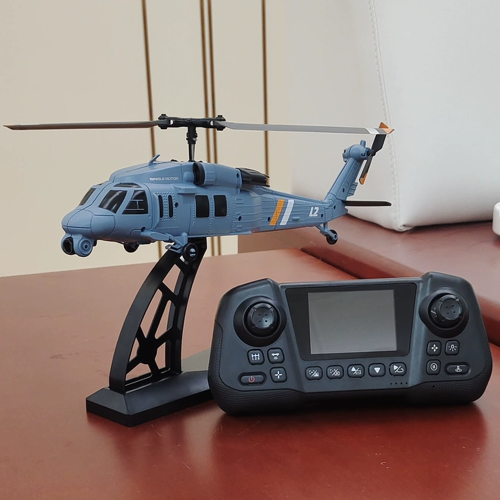 4DRC L2 RC Helicopter 8K Aeria - مراجعة Rc Helicopter Single Rotor وسعره