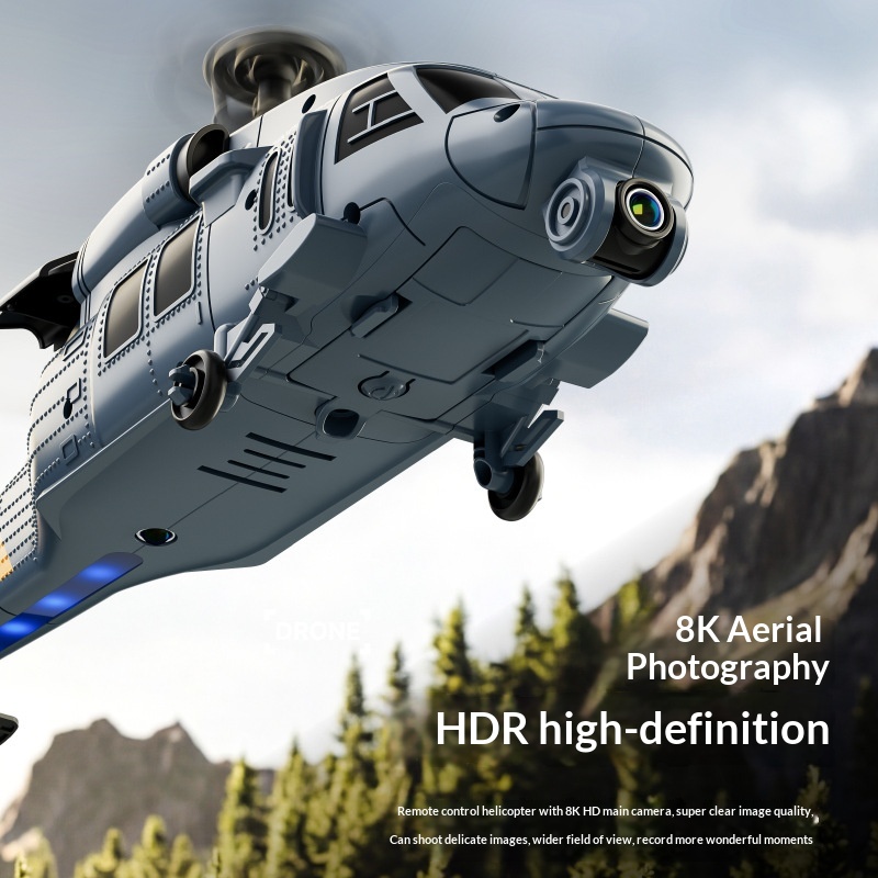 4DRC L2 RC Helicopter 8K Aeria - مراجعة Rc Helicopter Single Rotor وسعره