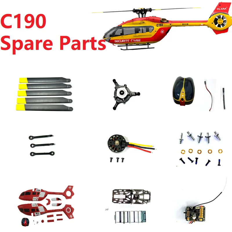 RC ERA C190 RC Helicopter H145 - مراجعة Rc Helicopter Coaxial وسعره