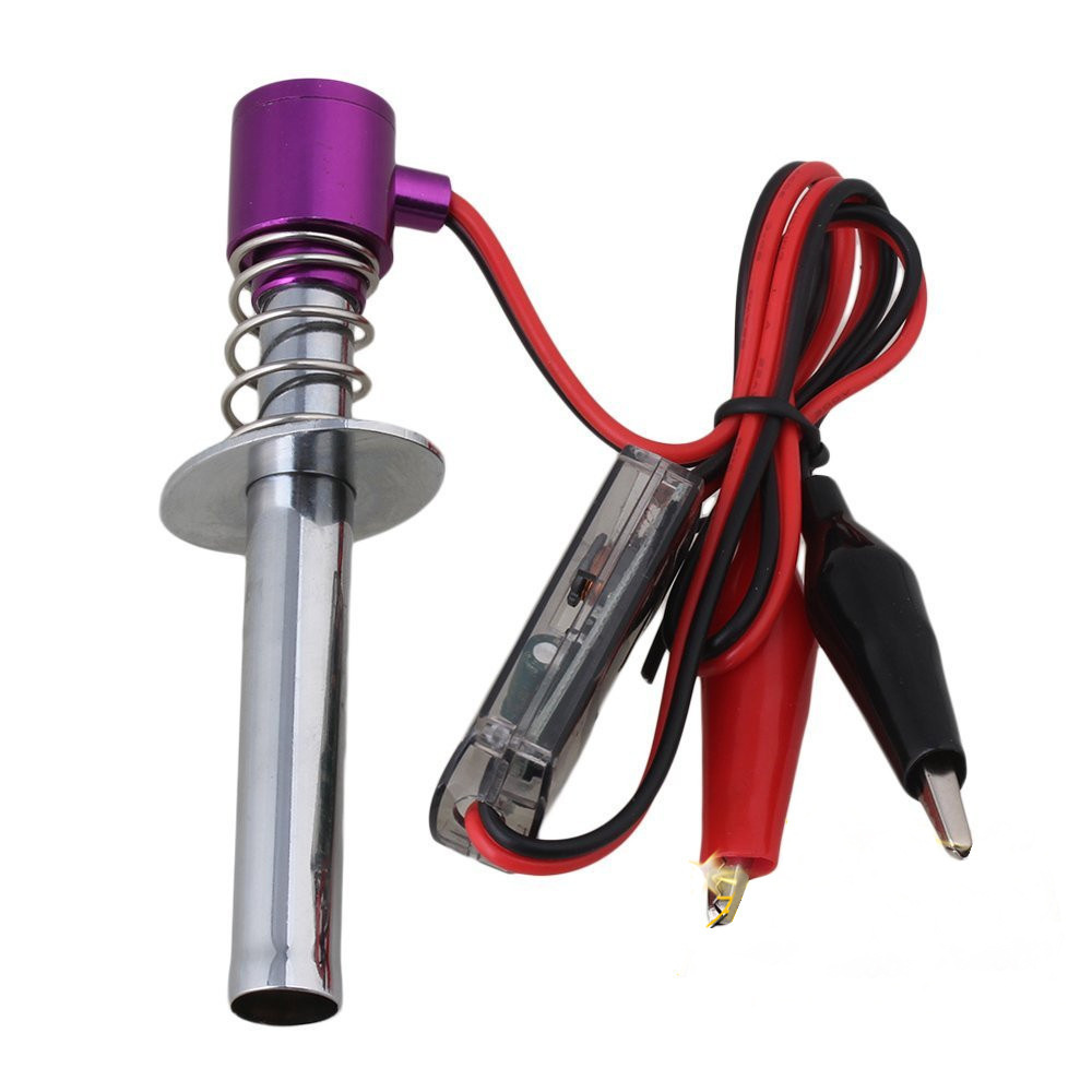 6-12V Electronic Glow Plug Ign - مراجعة Rc Helicopter Tool Kit وسعره