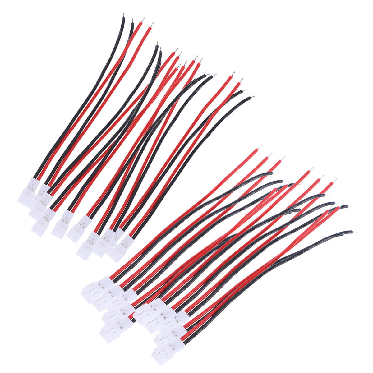 20Pcs Ph2.0 Ultra Silicone Wir - مراجعة Rc Helicopter Battery وسعره