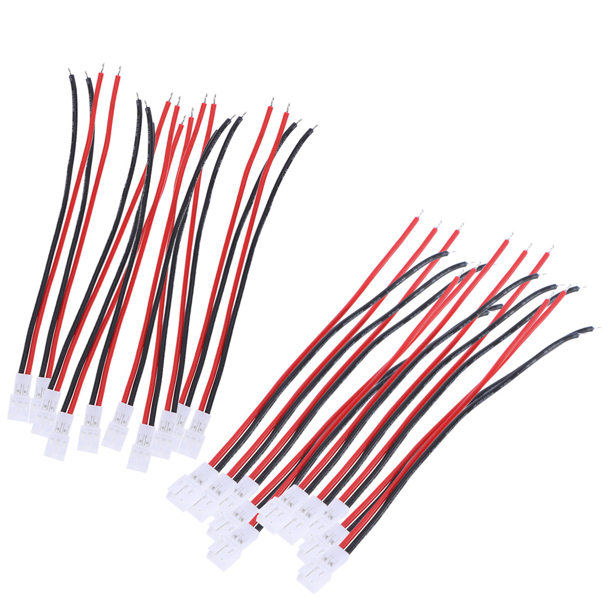 20Pcs Ph2.0 Ultra Silicone Wir - مراجعة Rc Helicopter Battery وسعره