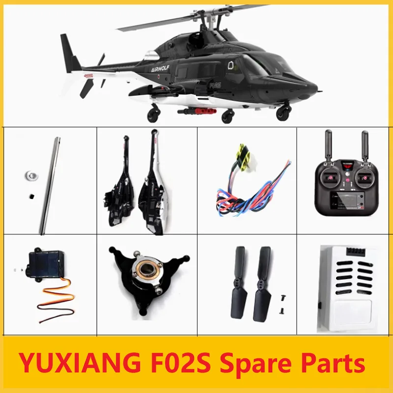Spare Parts List For YUXIANG F - مراجعة Rc Helicopter Blade وسعره