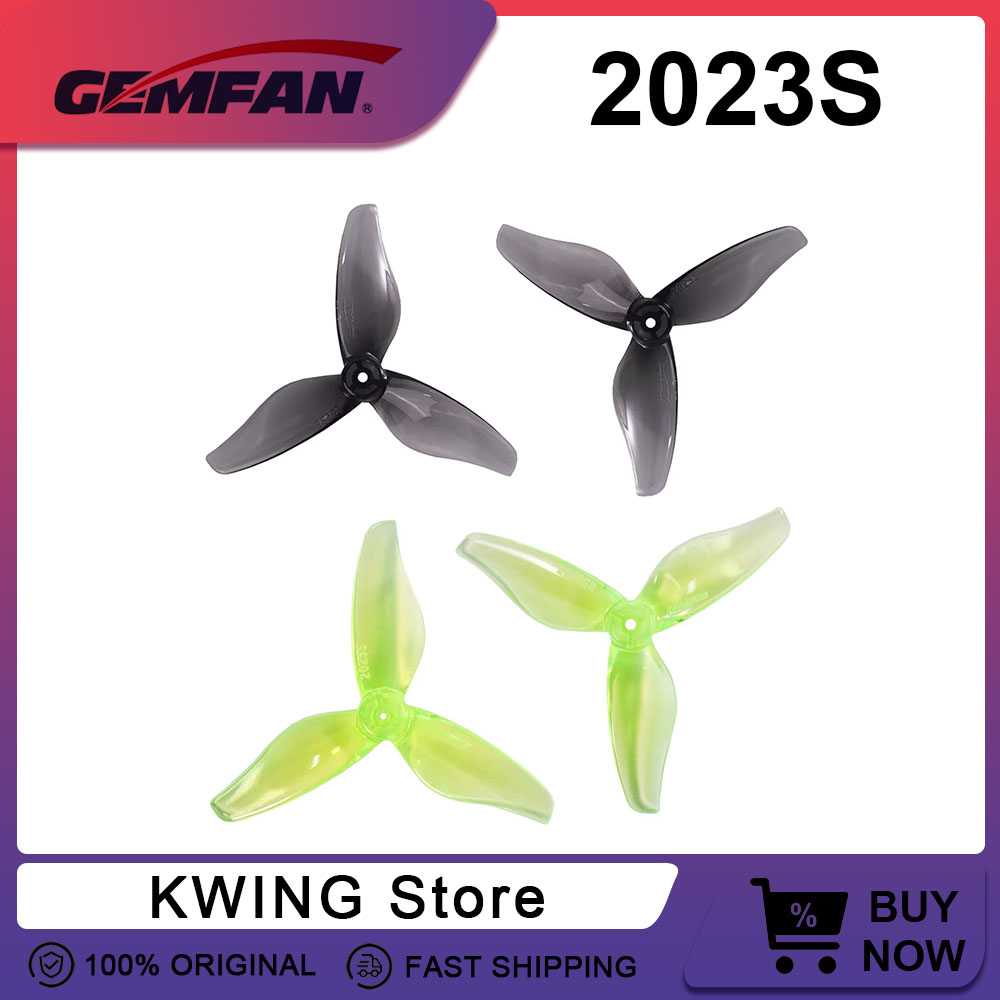 12Pairs(12CW+12CCW) Gemfan 202 - مراجعة Rc Helicopter Blade وسعره