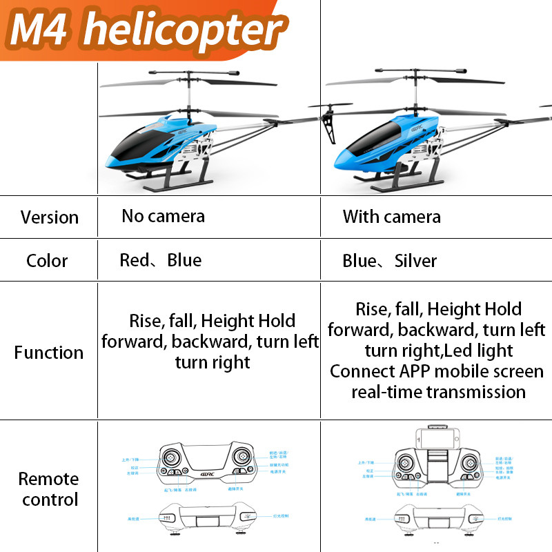 M4 Large Rc Helicopter Remote  - مراجعة Rc Helicopter Large وسعره
