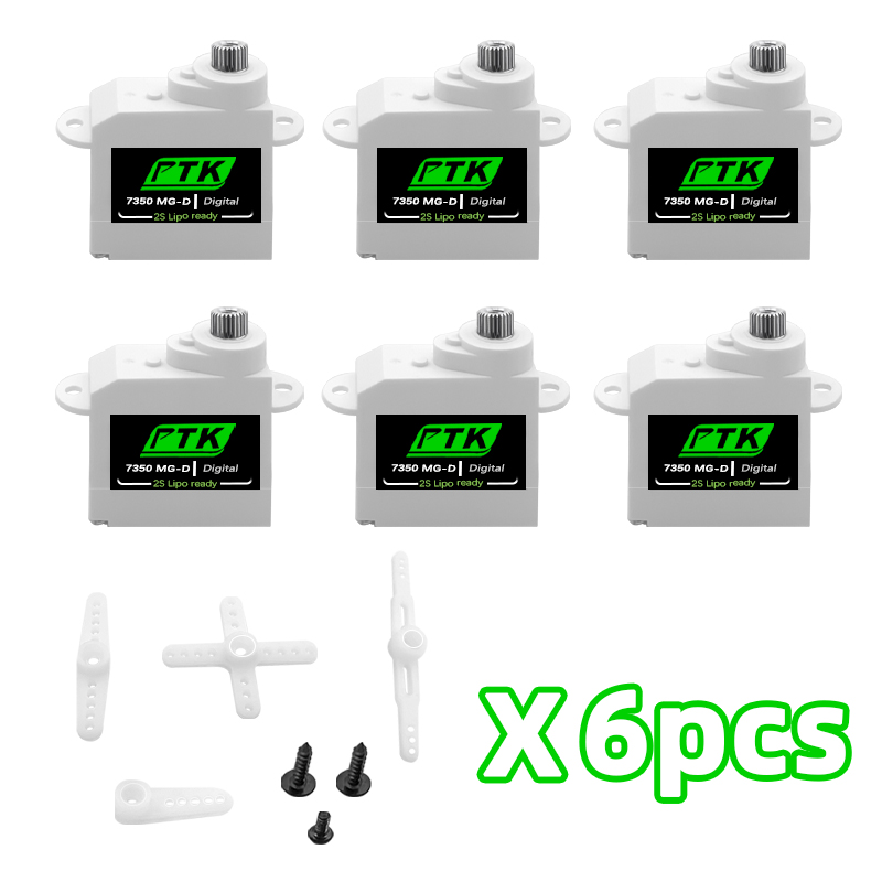PTK 7350 MG-D 5.5g Digital Ser - مراجعة Rc Helicopter Servo وسعره
