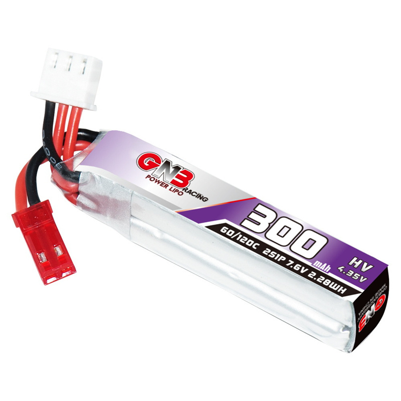 GAONENG GNB 2S 7.6V 300mAh 60C - مراجعة Rc Helicopter Battery وسعره
